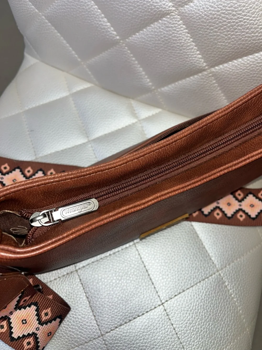 Wrangler Crossbody Hobo Purse